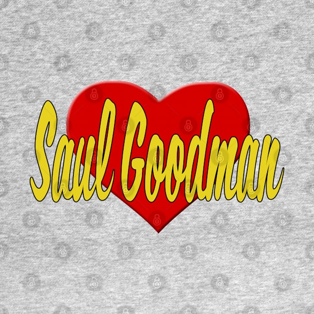 Heart Saul Goodman by snknjak